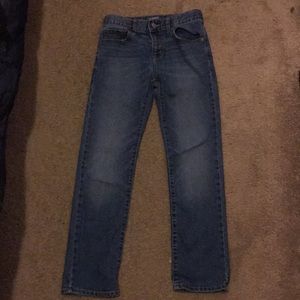 Boys old navy jeans.